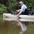 Railblaza HEXX Live Pole 30 - Live Sonar Transducer Mount - Kayak Fishing
