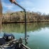 Railblaza HEXX Live Pole 60 - Live Sonar Transducer Mount - Kayak Fishing