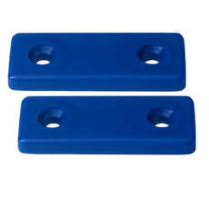 Replica Laser® ILCA Replacement Toestrap Plates x 2 - HT..99RB