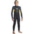 Rip Curl Junior Omega 5/3mm Back-Zip Wetsuit - Slate/Orange
