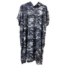 Poncho À Capuche Rip Curl Mix Up - Marine Ctwah9