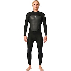 Rip Curl Omega 3/2mm Blindstitched Wetsuit - Black