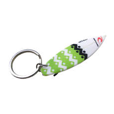 Rip Curl Surfboard Key Ring - Green Rip Curl Surfboard Key Ring - Green