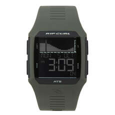 Rip Curl Rifles Tide Surfing Watch - Army