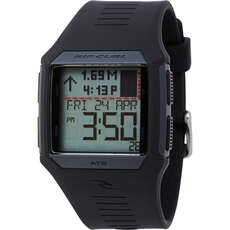 Rip Curl Rifles Tide Surfing Watch - Black - A1119