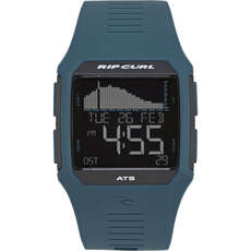 Rip Curl Rifles Montre De Surf Des Marées - Cobalt - A1119