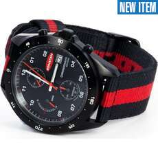 Ronstan Clear Start Analogue Sailing Watch  - Black/Red
