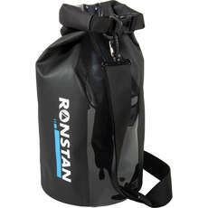 Ronstan Roll Top Dry Bag 10L  - Black