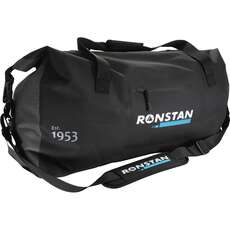 Ronstan Roll Top Dry Bag / Crew Bag Holdall 55L  - Black