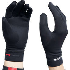 Rooster Hot Hands Sailing Glove Liners - Black Rooster Hot Hands Sailing Glove Liners - Black