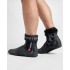 Rooster Pro Lace Dinghy Boots - 5mm Wetsuit Boots - Black