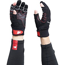 Rooster Pro Race 2 Long Finger Sailing Gloves 2026 - Black