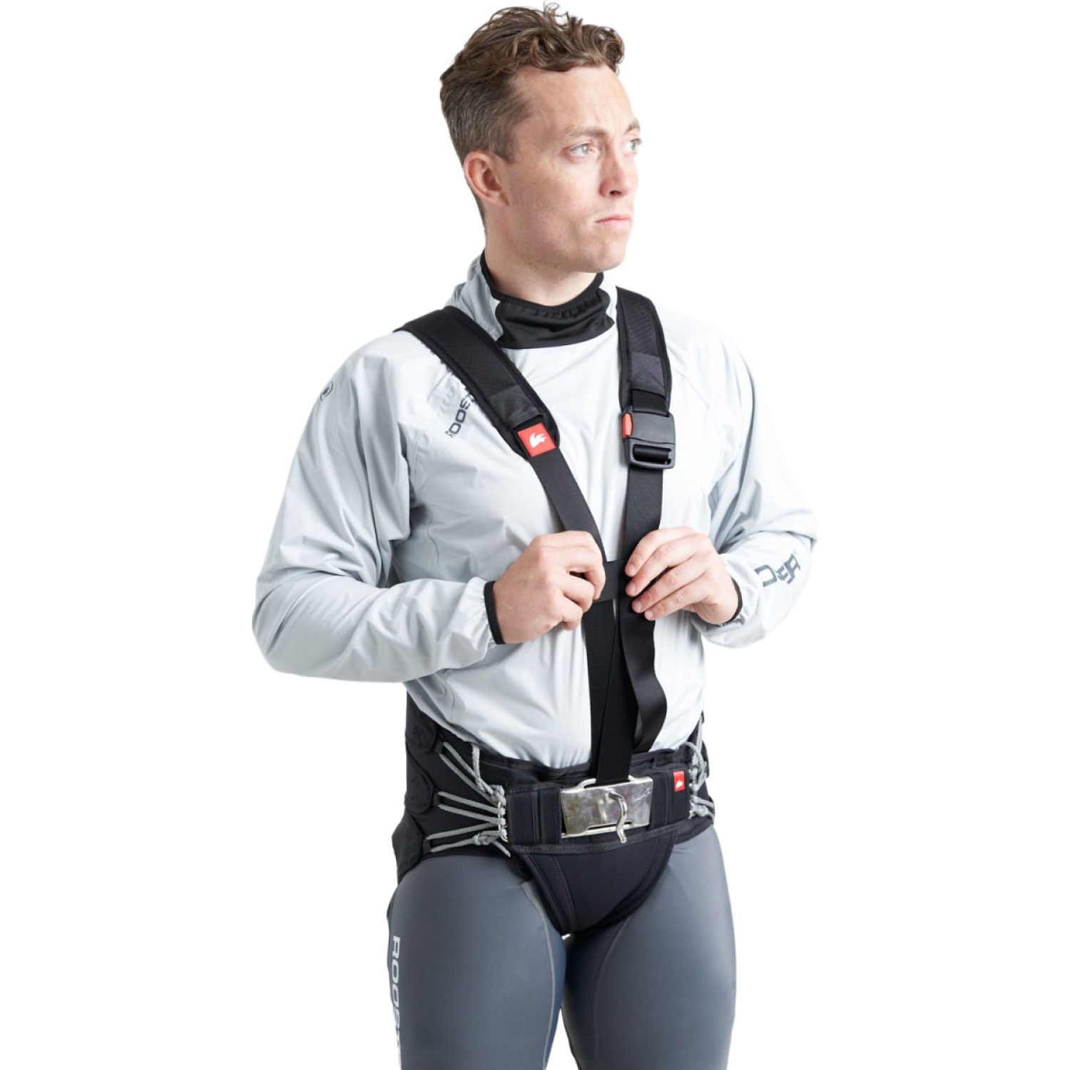 Rooster Trapeze Harness | Nappy Harness - Black
