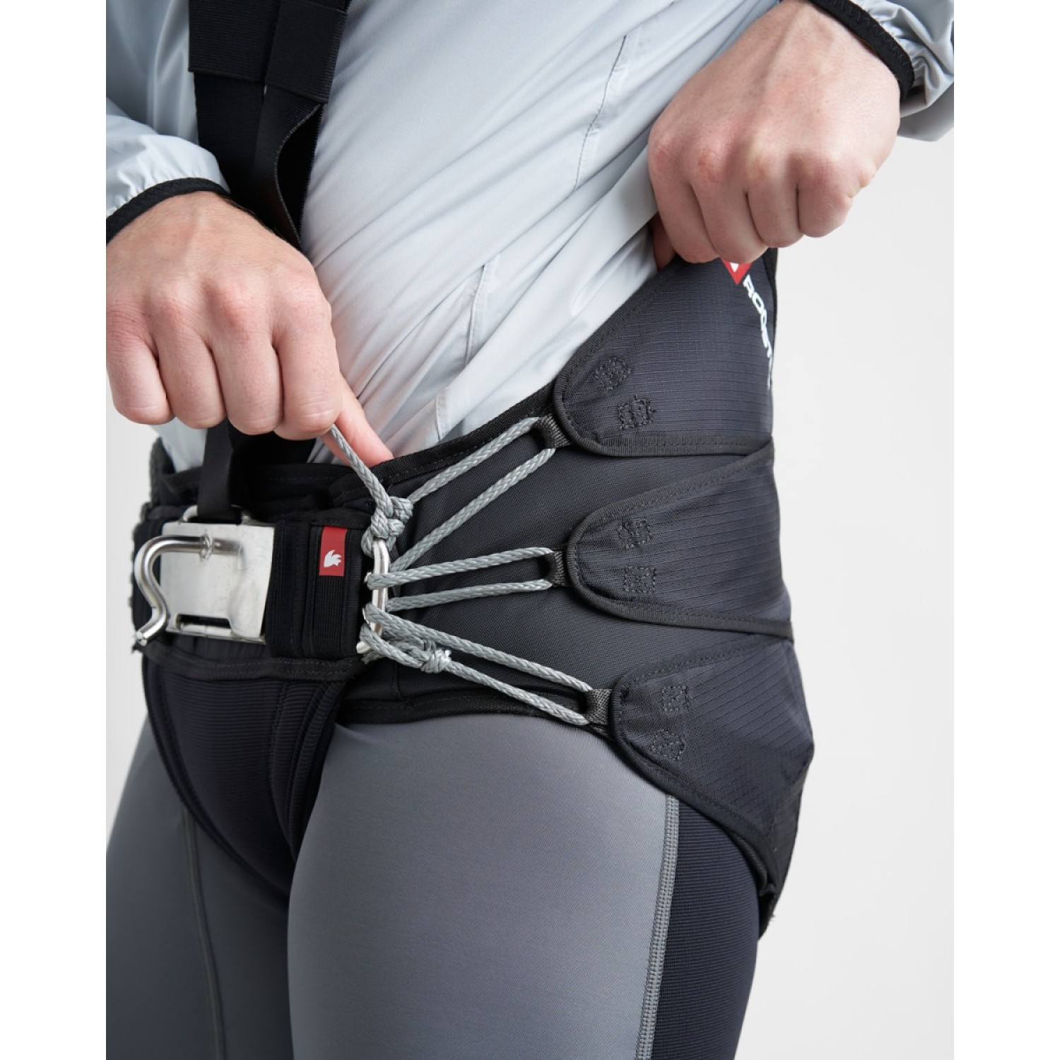 Rooster Trapeze Harness | Nappy Harness - Black
