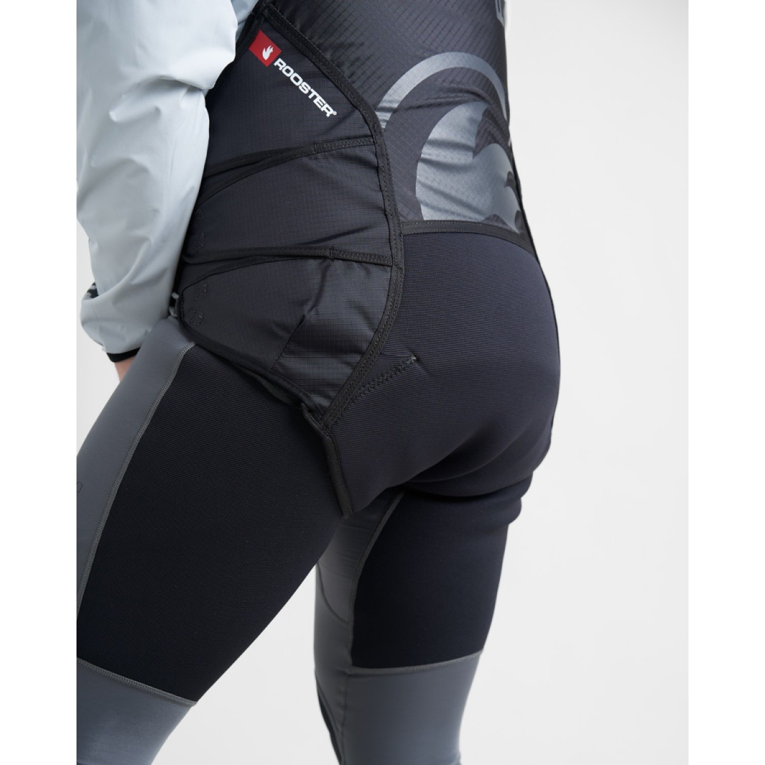 Rooster Trapeze Harness | Nappy Harness - Black