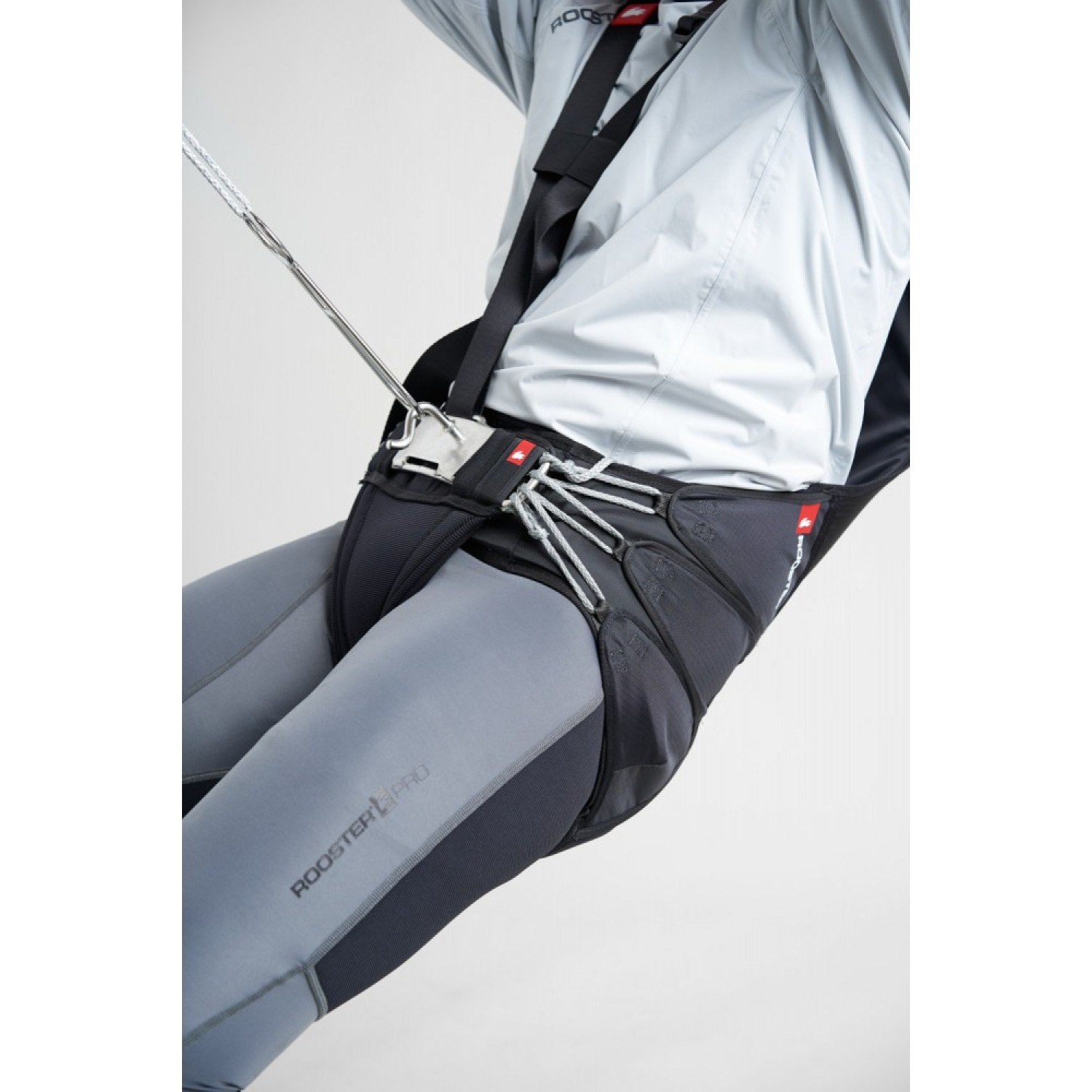 Rooster Trapeze Harness | Nappy Harness - Black