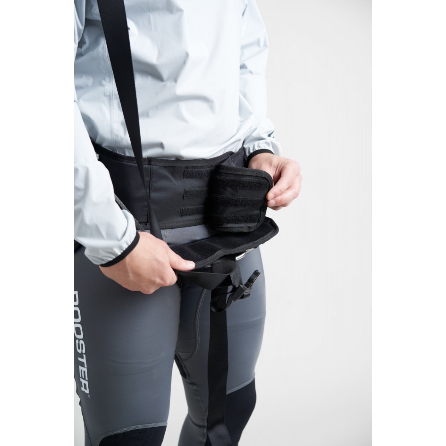 Rooster Trapeze Harness | Nappy Harness - Black