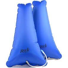 Ruk Kayak 15L Buoyancy /  Float Bag x 2 - Blue
