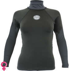 Alder Womens SPIRIT Thermal Polypro Rashvest - Black