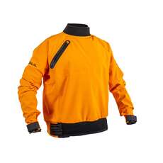 Gul Junior Gamma Taped Spray Top - Orange/Geo
