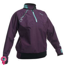 Gul Womens BALLISTIC Taped Spray Top - Italian Plum