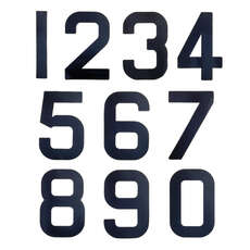 Replacement Sail Numbers - 300mm - Black