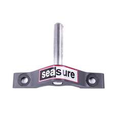 SeaSure 2 Hole Lightweight Top Transom Pintel - 8mm