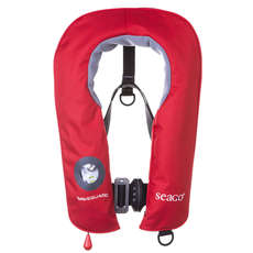 Seago Waveguard Junior 150N Lifejacket - Red - Auto / Harness