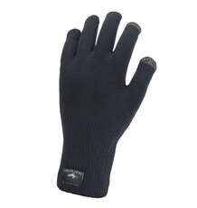 Sealskinz Waterproof Ultra Grip Sailing Gloves  - Black
