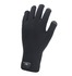 Sealskinz Waterproof Ultra Grip Sailing Gloves - Black
