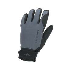 Sealskinz Waterproof All-Weather Gloves - Grey