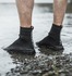 Sealskinz Waterproof Knitted Sock Shoe Ankle Lenght - Black