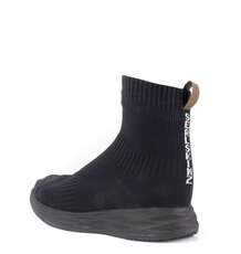 Sealskinz Waterproof Knitted Sock Shoe Ankle Lenght - Black
