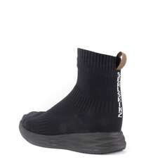 Sealskinz Waterproof Knitted Sock Shoe Ankle Lenght - Black Sealskinz Waterproof Knitted Sock Shoe Ankle Lenght - Black