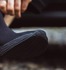 Sealskinz Waterproof Knitted Sock Shoe Calf Mid Length - Black