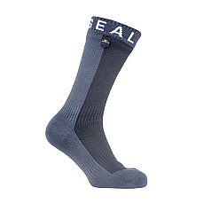 Sealskinz Mid Weight Mid Height (Mid Mid) Waterproof Socks - Black