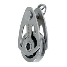 Selden 25mm High Tension Ball Bearing Single Block with Clevis Pin