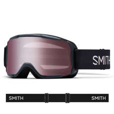 Smith Junior Daredevil Snow Goggles - Shiny Black / Ignitor Mirror Antifog