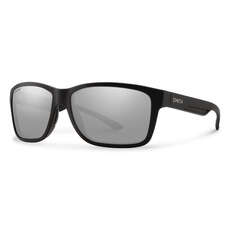 Smith Drake Sunglasses - Matt Black / Grey Polarized