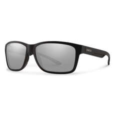 Lunettes De Soleil Smith Drake - Matt Black / Grey Polarized