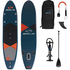 Sola 10'6 Inflatable SUP Paddle Board Package - Teal