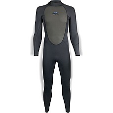 Sola Fusion 3/2mm Fullsuit Wetsuit - Black Sola Fusion 3/2mm Fullsuit Wetsuit - Black