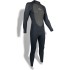 Sola Fusion 3/2mm Fullsuit Wetsuit - Black A1711