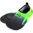 Sola Active Soles Lighweight Beach Shoes - Black Lime