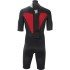 Sola Fusion 3/2mm Shorty Wetsuit 2026 - Black Khaki A1721