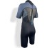 Sola Fusion 3/2mm Shorty Wetsuit 2026 - Blue Steel A1721