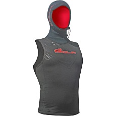 Sola Plush Polypro Hooded Vest A1084 Sola Plush Polypro Hooded Vest A1084