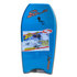 Sola Revolver 37" High Density EPS Pro Bodyboard - Blue/Orange