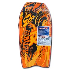 Sola Revolver 37" High Density EPS Pro Bodyboard - Red/Orange Sola Revolver 37" High Density EPS Pro Bodyboard - Red/Orange