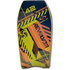 Sola Revolver 39" High Density EPS Pro Bodyboard - Black/Orange